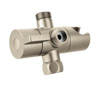 Moen CL707BN Collection Pivoting Arm Diverter with Hand Shower Cradle, Brushed Nickel, 0.5