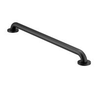 Moen Concealed Grab Bar AC Matte Black 30-Inch Bathroom Safety Grab Bar, R8930BL