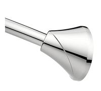 Moen CSR2172CH Tension Curved Shower Rod, Chrome by Moen