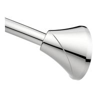 Moen CSR2172CH Tension Curved Shower Rod, Chrome by Moen