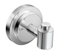 Moen DN0703CH Inspirations Single Robe Hook, Chrome, 2.44" W X 2.44" H