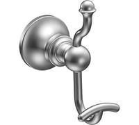 Moen DN4403CH Vale Double Robe Hook, Chrome