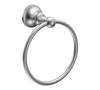 Moen DN4486CH Vale Towel Ring, Chrome