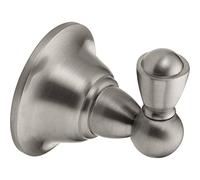 Moen DN6803BN Sage Single Robe Hook, Brushed Nickel