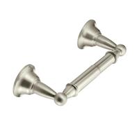 Moen DN6808BN Sage Toilet Paper Holder, Brushed Nickel