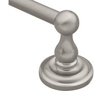 Moen DN6918PW 18-Inch Madison Towel Bar, Pewter