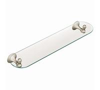 Moen DN7790BN Lounge Bathroom Vanity Shelf, Brushed Nickel
