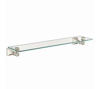 Moen DN8390BN Retreat Glass Shelf, Brushed Nickel