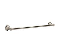 Moen DN8418BN Preston 18-Inch Bathroom Towel Bar, Brushed Nickel