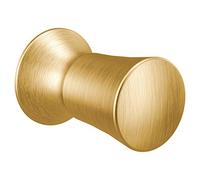 Moen Flara Brushed Gold Decorative 0.91" Diameter Brass Cabinet Knob Pull, YB0305BG