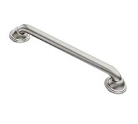 Moen LR8724D2BN 24-Inch Designer Bathroom Grab Bar, Brushed Nickel