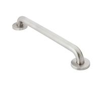 Moen R8724P 24-Inch Bathroom Grab Bar, Peened