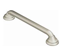 Moen R8742D3GBN Brushed Nickel Grab Bar