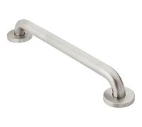 Moen R8742P 42-Inch Bathroom Grab Bar, Peened