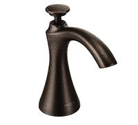 Moen S3946ORB Transitional Deck Mounted Soap Dispenser, Oil Rubbed Bronze