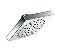 Moen S6340 90 Degree 6" Single-Function Showerhead with Immersion Technology at 2.5 GPM Flow Rate, Chrome