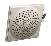 Moen S6345BN Velocity Two-Function 8-1/2" Diameter Spray Rainshower Showerhead, Brushed Nickel