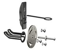 Moen SMA1005CH Home Care Securemount, 1 Anchor, Chrome, S