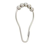 Moen SR2100BN Pack of 12 Shower Rings, Brushed Nickel