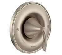 Moen T2131BN Eva Posi-Temp Valve Trim Kit Without Valve, Brushed Nickel
