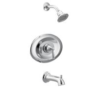 Moen T2157EP Brantford Posi-Temp Eco-Performance Tub and Shower Trim Kit Valve Required, Chrome