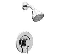 Moen T2192EP Align Posi-Temp Pressure Balancing Eco-Performance Shower Trim Kit Valve Required, Chrome, .5