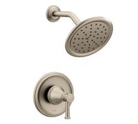 Moen T2312BN Belfield Posi-Temp Shower Trim Kit, Valve Required, Brushed Nickel