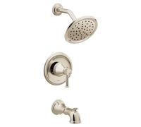 Moen T2313EPNL Belfield Posi-Temp Eco-Performance Tub and Shower Trim Kit Without Valve Polished Nickel