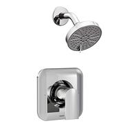 Moen T2472EP LX T4272EP, Genta Eco-Performance Shower Only Trim Without Valve, Chrome, 1