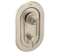 Moen T2900BN Gibson Posi-Temp with Built-in 3-Function Transfer Trim Kit Valve Required, Brushed Nickel