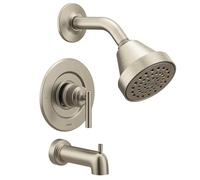 Moen T2903EPBN Gibson Tub Shower Faucet, Brushed Nickel