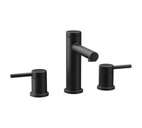 Moen T6193BL Align Two-Handle High-Arc Widespread Bathroom Faucet Without Valve, Matte Black