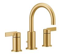 Moen T6222BG CIA Collection Bathroom Faucet, Brushed Gold