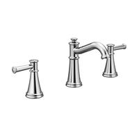 Moen T6405 Belfield Two-Handle Widespread Bathroom Faucet, Chrome