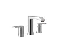 Moen T6708 Genta LX Two Handle Widespread Modern Bathroom Facuet Valve Required, Chrome