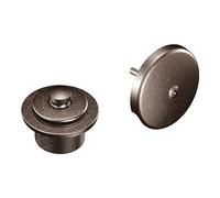 Moen T90331ORB Push-N-Lock Tub and Shower Drain Kit with 1-1/2 Inch Threads, Oil-Rubbed Bronze, 1.5
