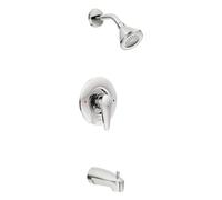 Moen T9389EP15 Commercial Posi Temp All Metal Trim Kit 1.5 GPM (Valve Not Included), Chrome