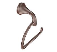 Moen Toilet Paper Holder, Classic, Oil Rubbed Bronze, Metal
