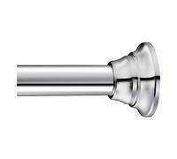 Moen TR1000CH Straight Tension Shower Rod, Chrome