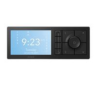 Moen TS3304BL U by Moen Shower Smart Home Connected Digital Bathroom Controller, 4-Outlet, Wall Mounted, Matte Black