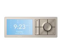Moen U Shower Smart Home Connected Bathroom Controller, 2-Outlet Digital Wall Mounted, TS3302TB