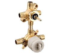 Moen U232CIS M-CORE 3-Series Mixing 2 or 3 Function Integrated Transfer Valve with CC/IPS Connections and Stops, or Unfinished