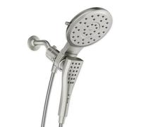 Moen Verso Spot Resist Brushed Nickel Handshower with Infiniti Dial, Magnetix Docking System and, 60" Hose, 220C2SRN