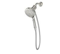 Moen Verso Spot Resist Brushed Nickel Handshower with Magnetix Docking, 220H2EPSRN