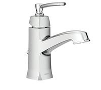 Moen WS84923 Conway One-Handle High Arc Bathroom Faucet, Chrome