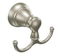 Moen Y2603BN Robe Hook, Brushed Nickel, 0.45