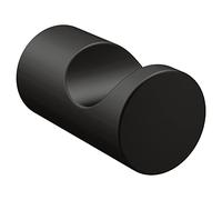 Moen YB0403BL Align Modern Single Robe Hook, Matte Black