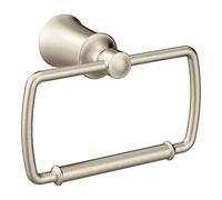 Moen YB2186BN Dartmoor Towel Ring, Brushed Nickel