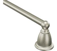 Moen YB2218BN Brantford 18-Inch Towel Bar, Brushed Nickel
