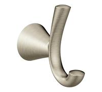 Moen YB2303BN Glyde Robe Hook, Brushed Nickel